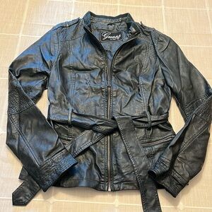 Guess Leather Jacket